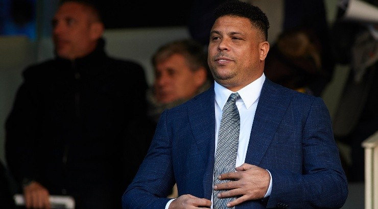 (Photo by Manuel Queimadelos Alonso/Getty Images) - Ronaldo vem tentando, aos poucos, abater as dívidas do Cruzeiro.