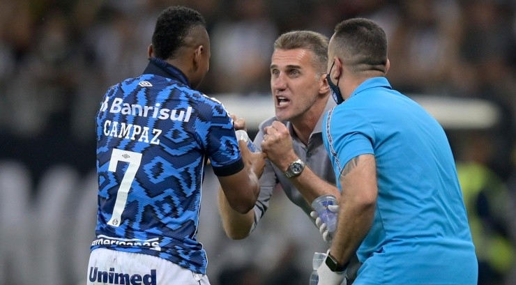 (Photo by Pedro Vilela/Getty Images) - Campaz deve continuar sendo titular com Mancini.