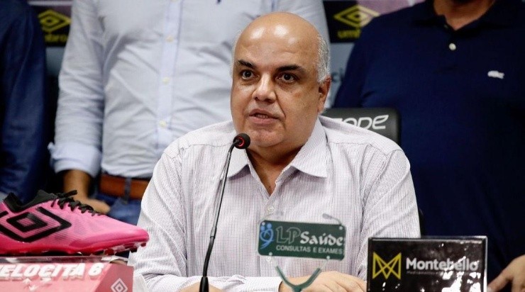 Foto: Anderson Stevens/Sport/Divulgação - Yuri Romão: presidente do Sport abriu o jogo sobre a situação da dupla