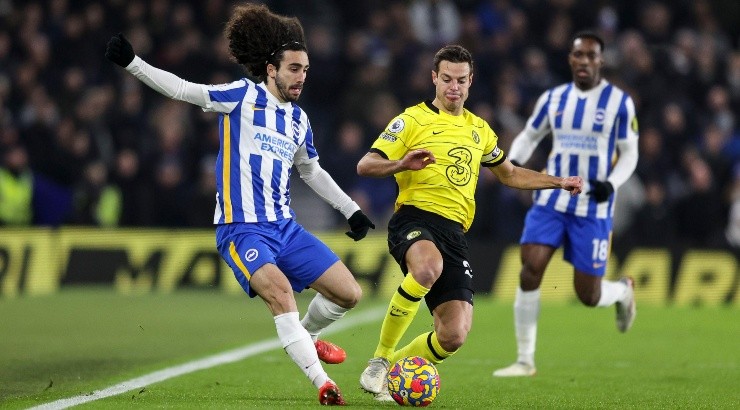 (Photo by Robin Jones/Getty Images) - Chelsea empatou e está 4 jogos sem vencer.