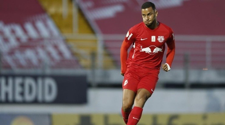Foto: Ari Ferreira/Red Bull Bragantino/Divulgação - Thonny Anderson: fora dos planos do clube paulista para 2022