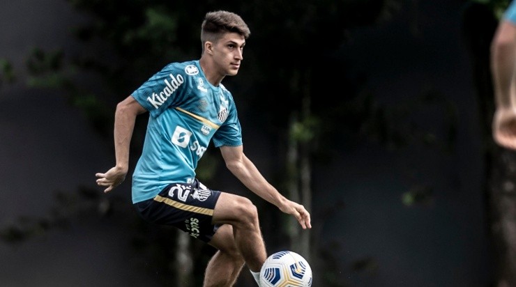 Foto: Ivan Storti/Santos FC