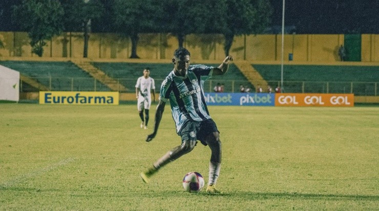 Foto: Divulgação/Flickr do Grêmio - Lucas Kawan: se destacou na Copinha 2022 Foto: Divulgação/Flickr do Grêmio - Lucas Kawan: se destacou na Copinha 2022