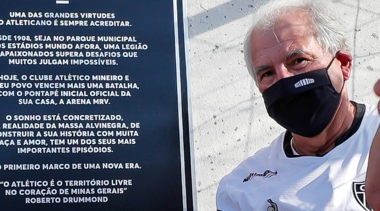 Foto: Bruno Cantini / Agência Galo / Atlético / Divulgação - O mecenas foi um dos grandes aliados do Galo na montagem do elenco atual