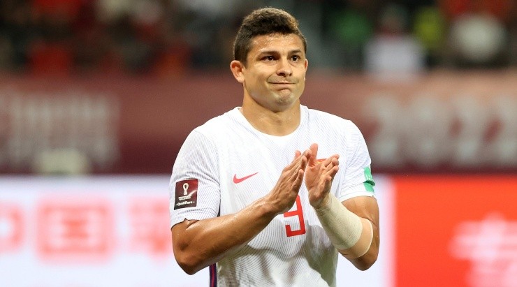  (Photo by VCG/VCG via Getty Images) - Atacante foi descartado no Verdão.