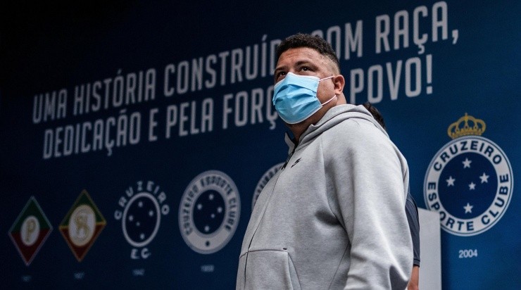 Ronaldo vem rescindindo com boa parte dos jogadores contratados pela antiga gestão liderada pelo diretor Alexandre Mattos. Foto:Gustavo Aleixo/Cruzeiro