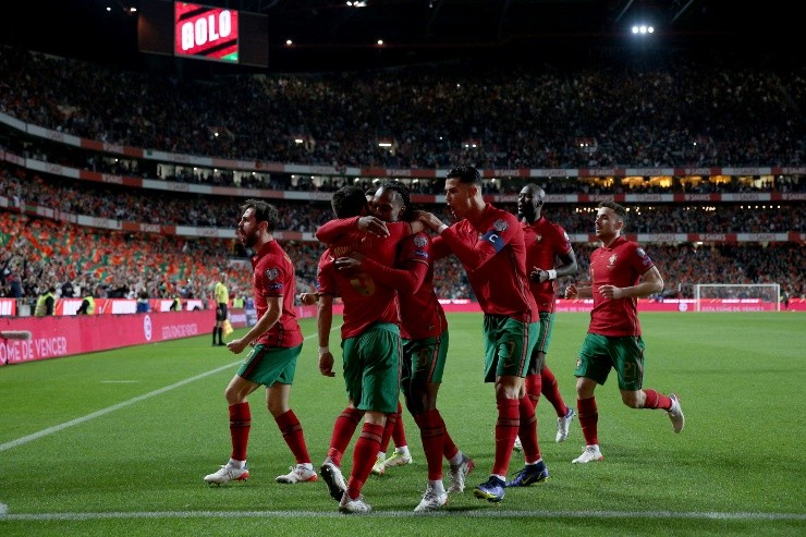 Pedro Fiúza/NurPhoto via Getty Images - Seleção portuguesa em jogo pelas Eliminatorias para a Copa do Mundo