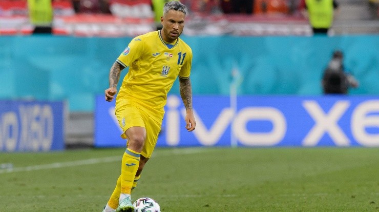 Foto: DeFodi Images via Getty Images/Romênia - Ídolo no país, o brasileiro se naturalizou ucraniano e defendeu a seleção nacional