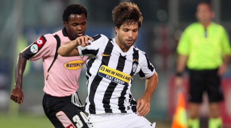 (Photo by Maurizio Lagana/Getty Images) - Simplício reencontrou Diego na Itália em 2009.