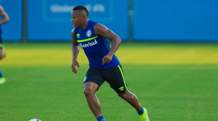 Foto: Lucas Uebel/Grêmio/Divulgação - Campaz: colombiano foi a contratação mais cara do clube em 2021