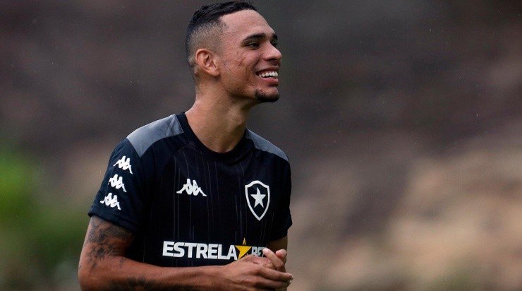 Foto: Vítor Silva/Botafogo/Divulgação - Luiz Fernando: de volta ao Glorioso