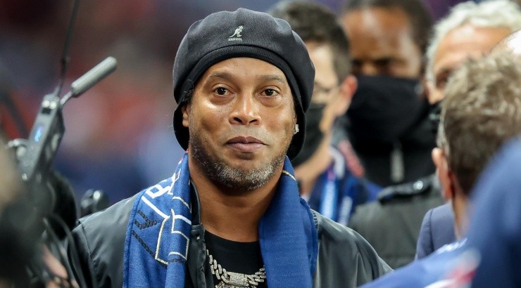  (Photo by Herman Dingler/BSR Agency/Getty Images) - Ronaldinho pendurou as chuteiras há anos.