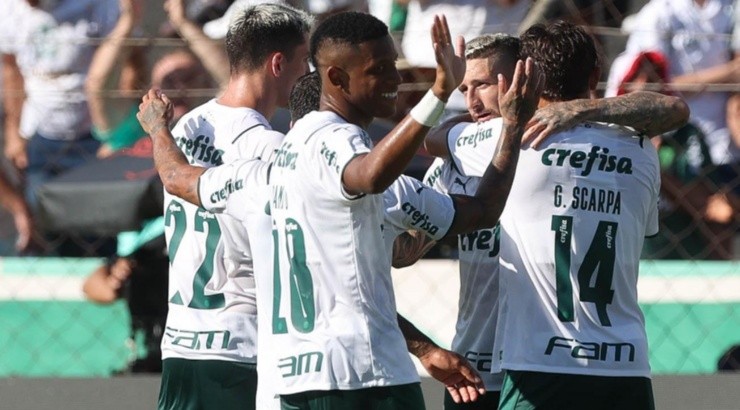 Foto: Cesar Greco/Palmeiras/Divulgação - O Verdão abriu o ano de 2022 com vitória longe de casa pelo Paulistão