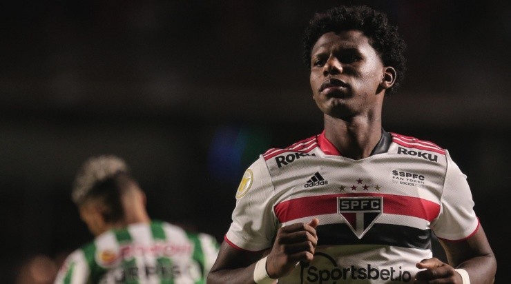 Foto: Ettore Chiereguini/AGIF - Arboleda: fora das primeiras rodadas do Paulistão Foto: Ettore Chiereguini/AGIF - Arboleda: fora das primeiras rodadas do Paulistão