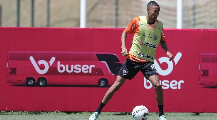 Foto: Pedro Souza/Atlético - Ademir também vai pintar entre os 11.