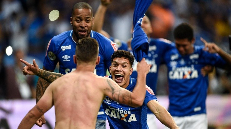  (Photo by Pedro Vilela/Getty Images) - Romero foi campeão pelo Cruzeiro.