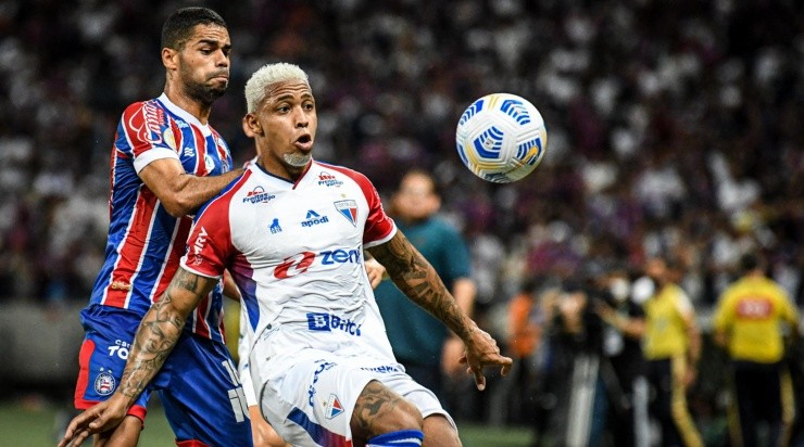 Foto: Kely Pereira/AGIF - David: atacante defendeu o Fortaleza nas últimas temporadas