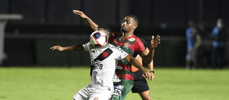 Vasco entrou em campo com uma equipe sub-20 (Foto: Rafael Ribeiro/Vasco)