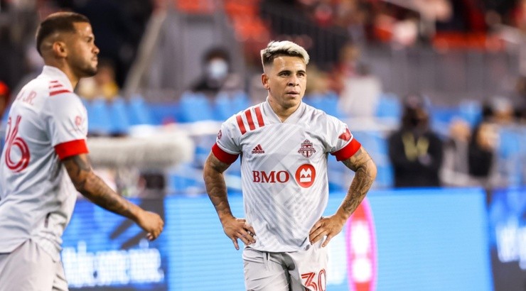 (Photo by Gavin Napier/Icon Sportswire via Getty Images) - Soteldo não está feliz na MLS.