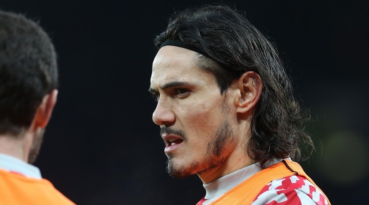 (Photo by Matthew Peters/Manchester United via Getty Images) - Cavani era o sonho de Duilio.