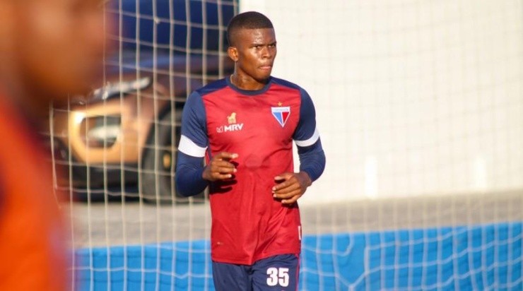 Brayan Ceballosjá pode estrear pelo Fortaleza. Foto: Leonardo Moreira/ Fortaleza