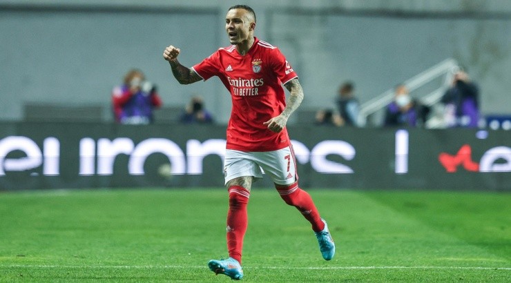 (Photo by Carlos Rodrigues/Getty Images) - Cebolinha teve seu nome ligado ao Palmeiras, Flamengo e Atlético-MG.