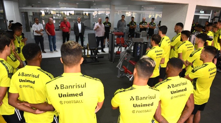 Foto: Ricardo Duarte/Internacional Foto: Ricardo Duarte/Internacional