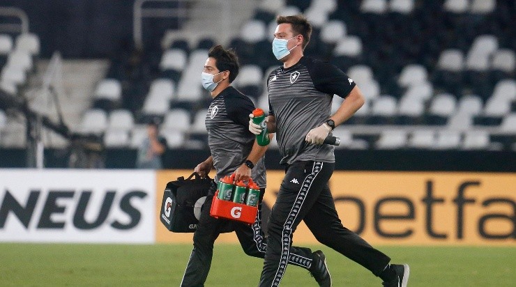 Foto: Vítor Silva/Botafogo Foto: Vítor Silva/Botafogo