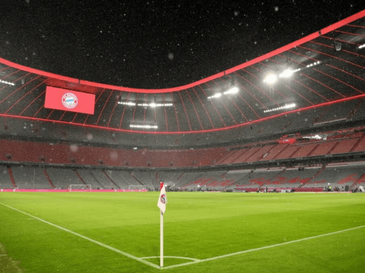 Sebastian Widmann/Getty Images - Allianz Arena, cada do Bayern