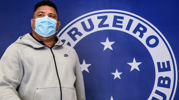 Foto: Gustavo Aleixo/Cruzeiro - Ronaldo recentemente comprou 90% da SAF do Cruzeiro por R$ 400 milhões.