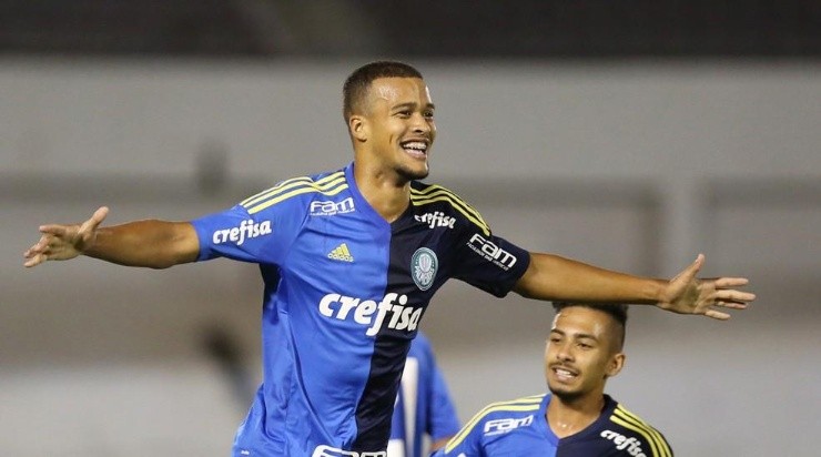 Gabriel Barbosa rescindiu com o Palmeiras. Foto: Fábio Menotti/ Palmeiras