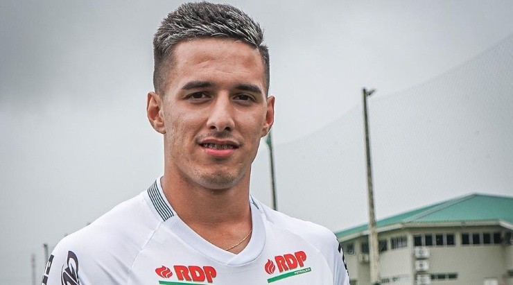 Foto: Divulgação/Coritiba - Pablo García: deve estrear diante do Operário