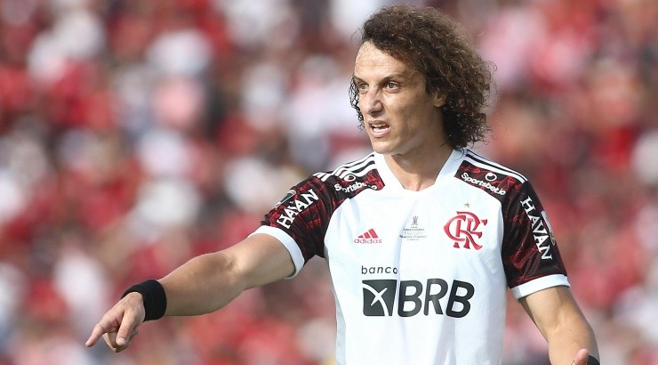 (Photo by Ernesto Ryan/Getty Images) - Nação foi fundamental na escolha de David Luiz.