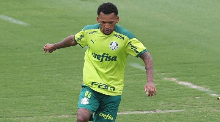 Foto: Jorge Rodrigues/AGIF - Jailson foi elogiado por Abel Ferreira.