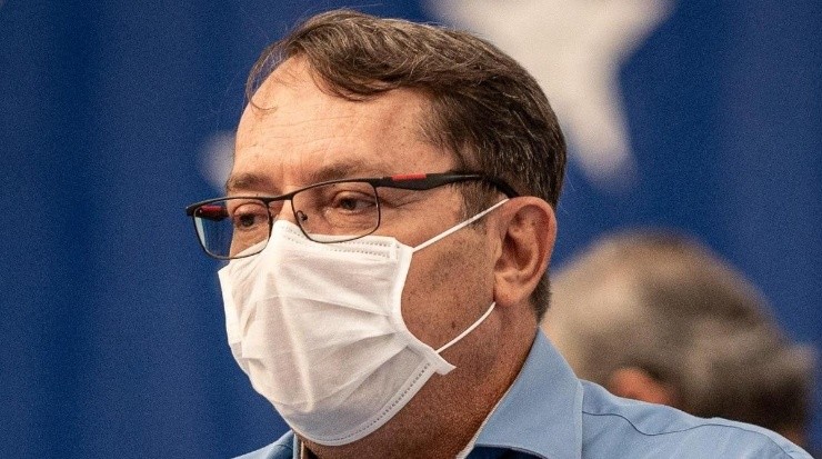 Foto: Flickr Oficial Cruzeiro/Gustavo Aleixo - Pedrinho BH está sempre por perto do Cruzeiro.