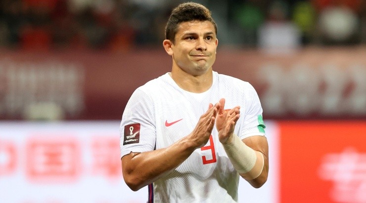 Foto: VCG/VCG via Getty Images/China - O atacante ainda não definiu seu futuro