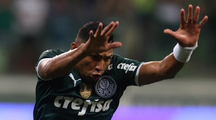 Rony acredita que o Palmeiras ganhará o Mundial em 2022. Foto: César Greco/ Palmeiras