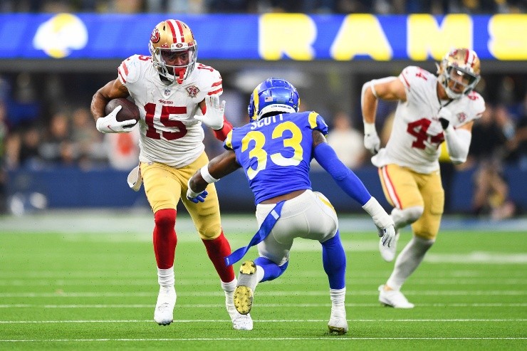  Brian Rothmuller/Icon Sportswire via Getty Images - Jogo entre Rams e 49ers