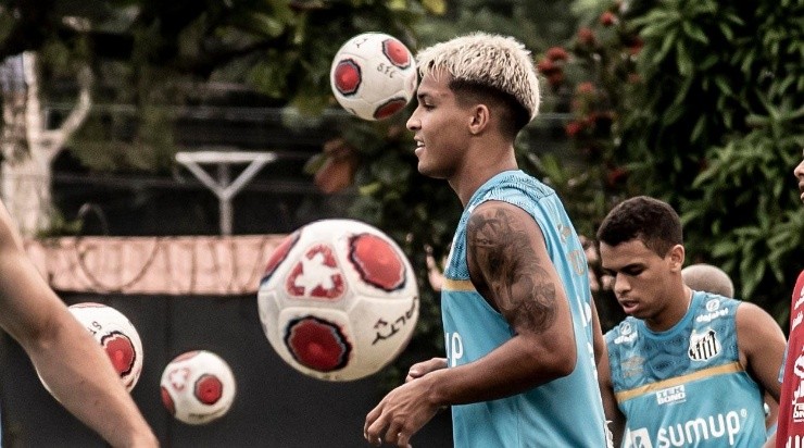Foto: Ivan Storti/Santos FC