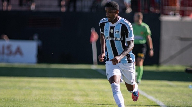 Foto: Victor Lannes / Grêmio FBPA / Divulgação - Guilherme Guedes: pode sair por empréstimo