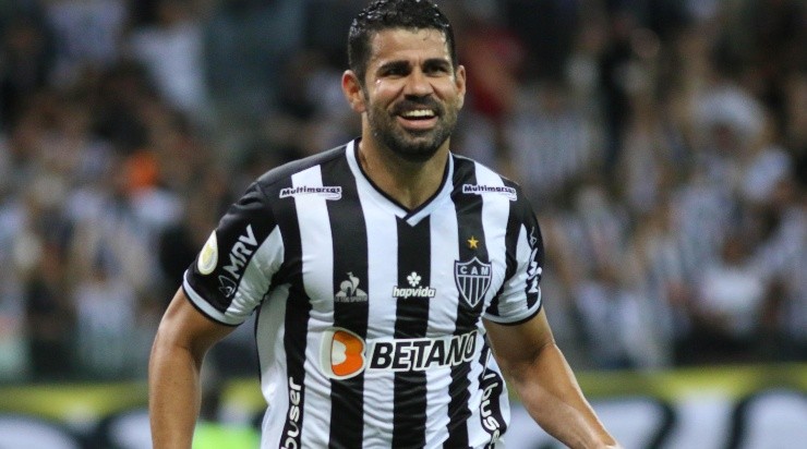 Foto: Fernando Moreno/AGIF - Diego Costa disputou apenas 19 partidas com a camisa do Atlético