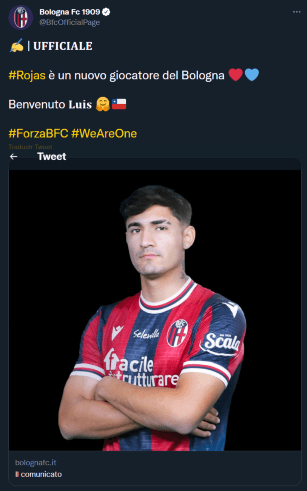 Luan em treino com a camisa da Portuguesa (Foto: Twitter Oficial da Portuguesa)