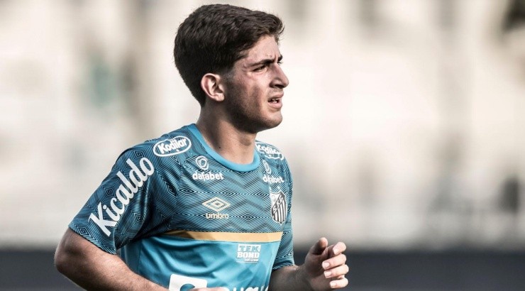 Foto: Ivan Storti/Santos FC - Lacava esteve próximo da Raposa, mas acabou assinando com o Santos.