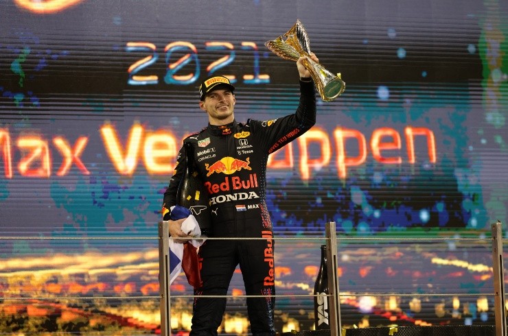 Irwen Song ATPImages/Getty Images - Max Verstappen, atual campeão da F1