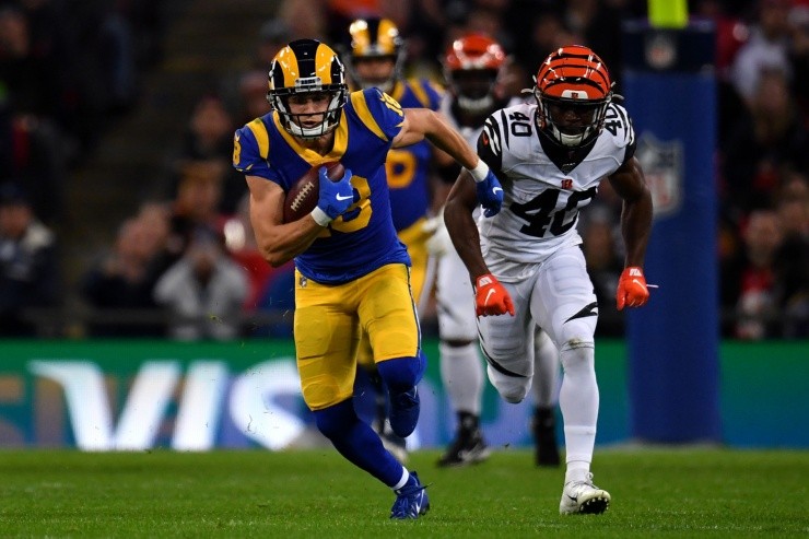 Justin Setterfield/Getty Images - Rams e Bengals vão disputar o Super Bowl LVI