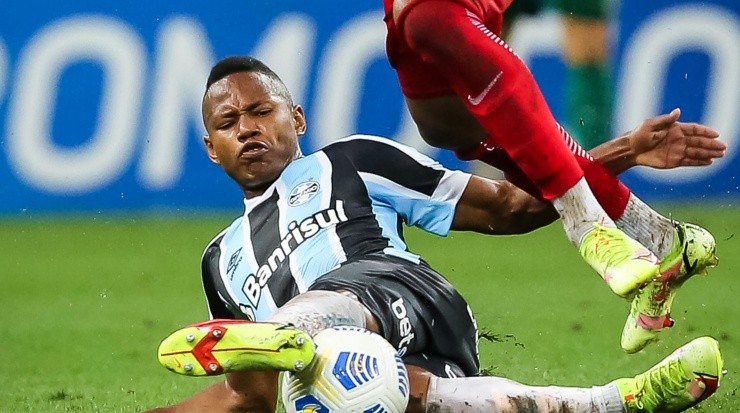 Foto: Pedro H. Tesch/AGIF - O colombiano não tem titularidade assegurada no Tricolor