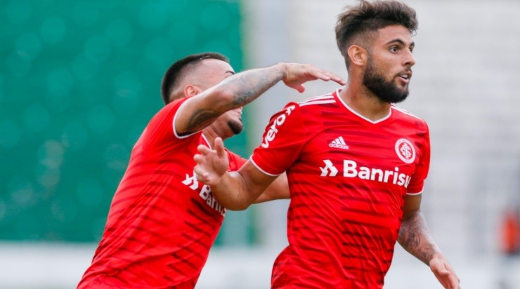Foto: Luiz Erbes/AGIF - Diante do Juventude, na abertura do Gauchão, Yuri Alberto marcou seu último gol pelo Colorado
