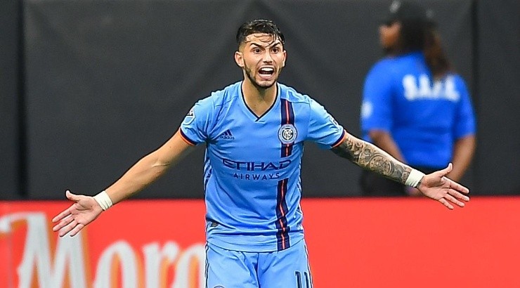 (Photo by Rich von Biberstein/Icon Sportswire via Getty Images) - Castellanos é desejado no Colorado.