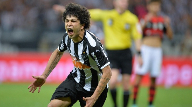 Foto: Pedro Martins/AGIF - Luan teve boa passagem pelo Galo. Foto: Pedro Martins/AGIF - Luan teve boa passagem pelo Galo.