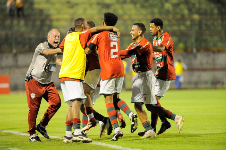 Portuguesa bateu o Monte Azul por 4 a 0 (Foto: Dorival Rosa/Portuguesa) Portuguesa bateu o Monte Azul por 4 a 0 (Foto: Dorival Rosa/Portuguesa)